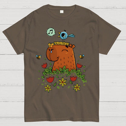 Enjoying Carefree Springtime Geek T-Shirt