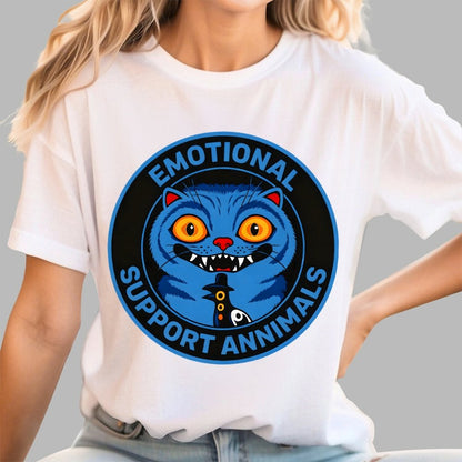 Emotional Support Geek T-Shirt