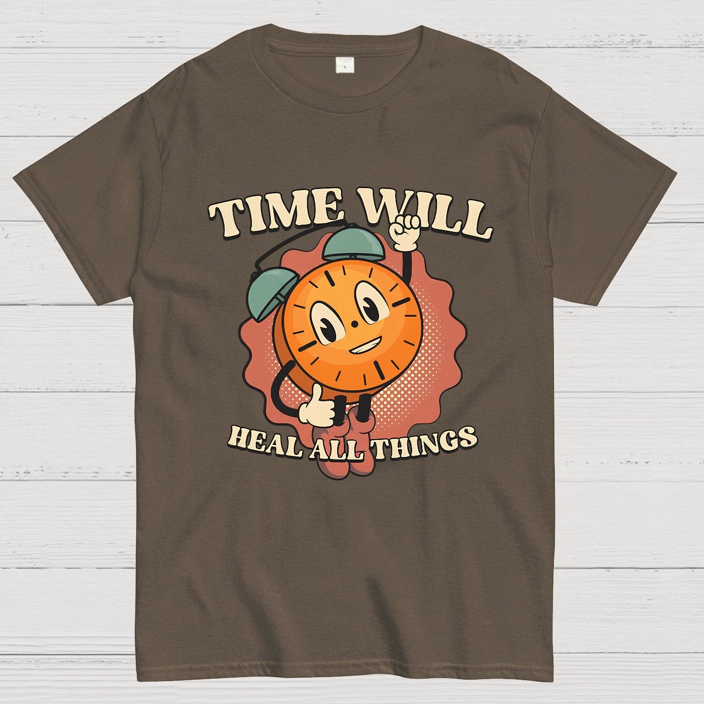 Time will heal all things Nerdy T-Shirt