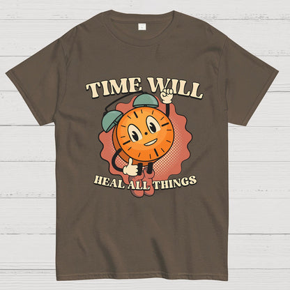 Time will heal all things Nerdy T-Shirt