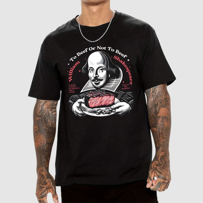 To Beef Or Not To Beef Geek T-Shirt
