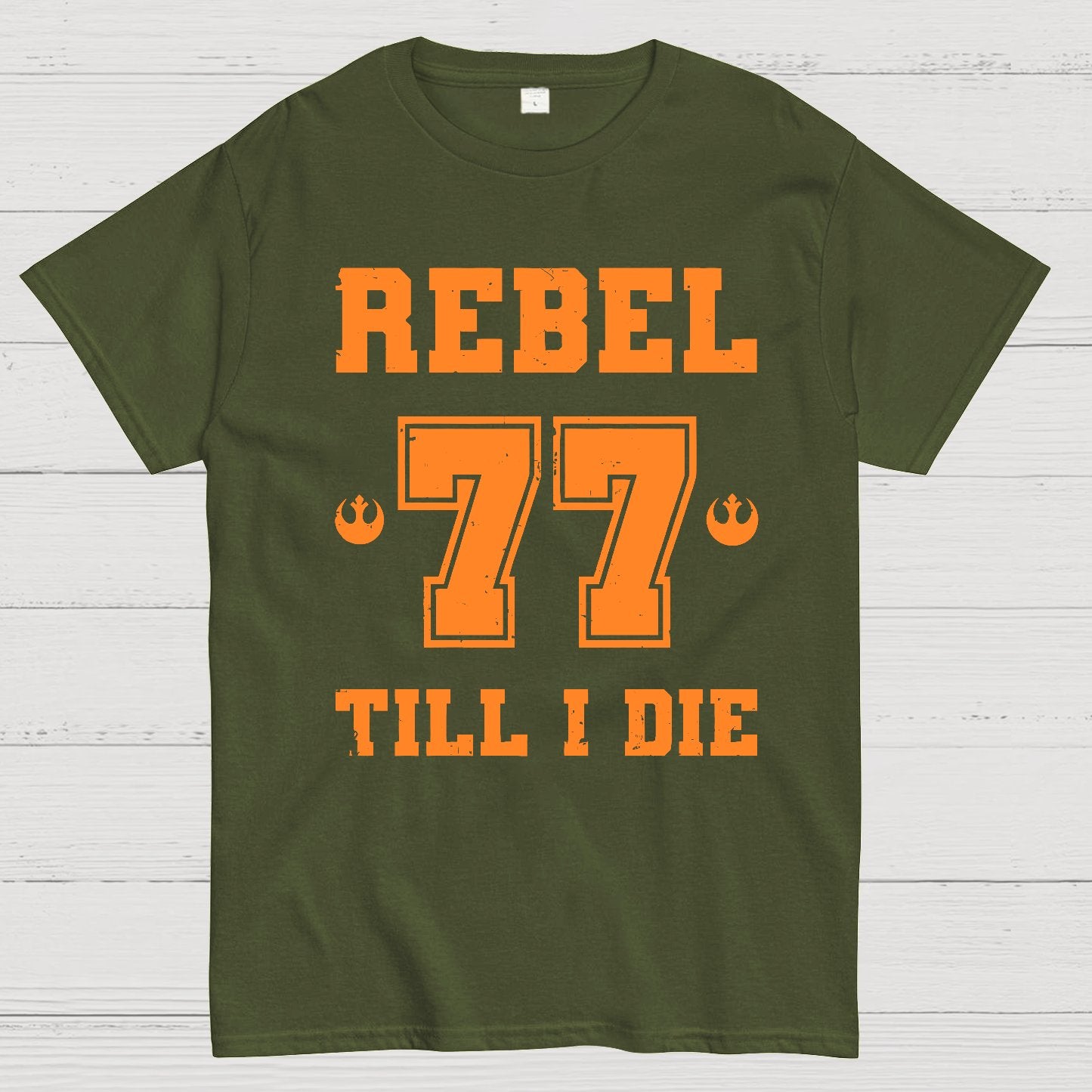 Outlaw Till I Die Geek T-Shirt