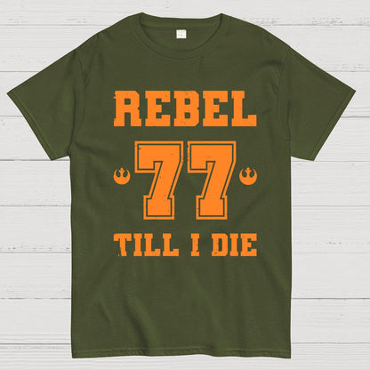Outlaw Till I Die Geek T-Shirt