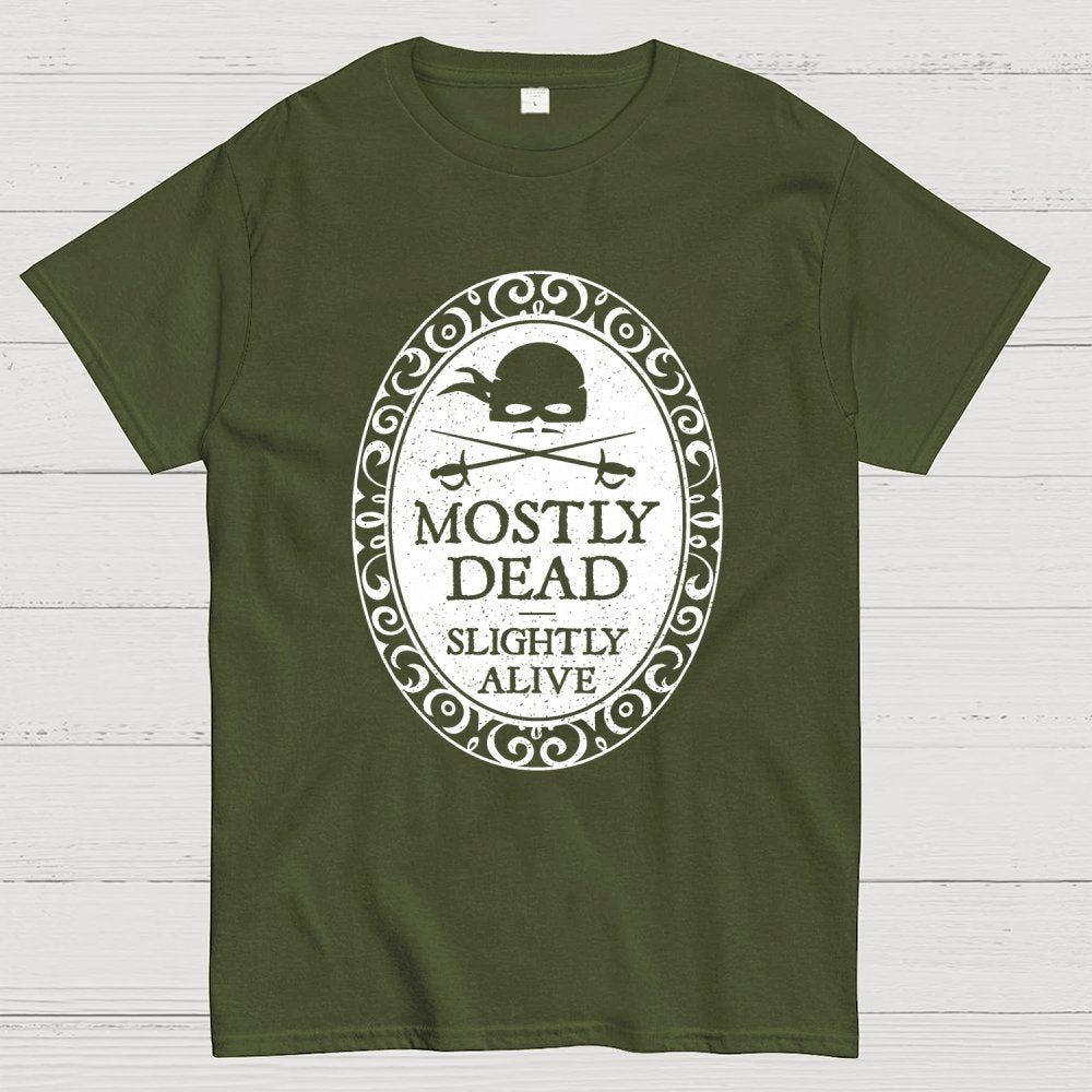 Mostly Dead Geek T-Shirt
