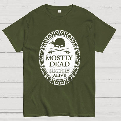Mostly Dead Geek T-Shirt