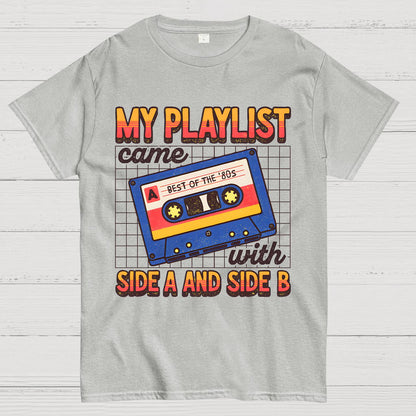 Side A and Side B Geek T-Shirt