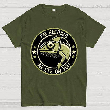 Keeping An Eye On You Geek T-Shirt