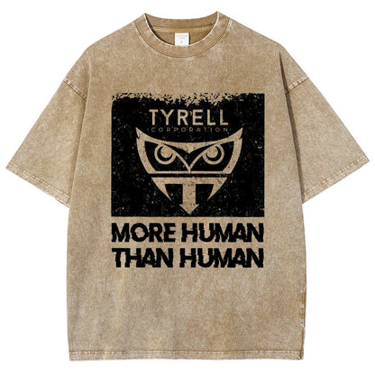 More Human Than Human Vintage Distressed T-shirt