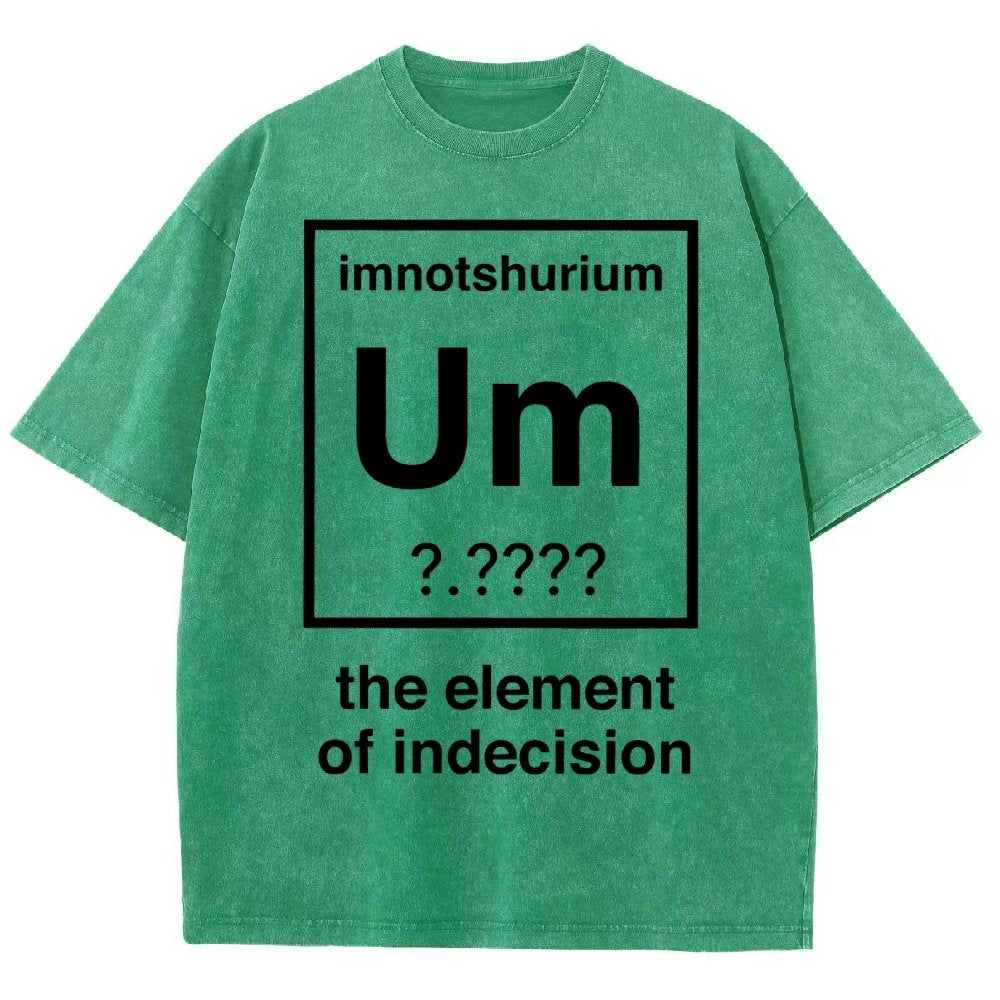 Element Of Indecision Vintage Distressed T-shirt