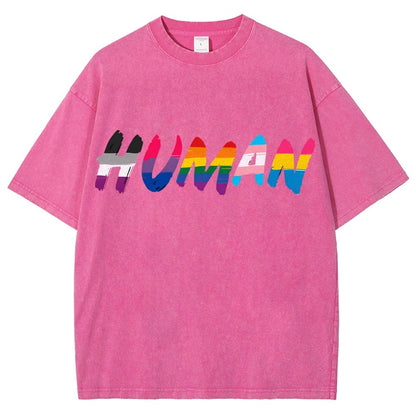 Human Vintage Distressed T-shirt