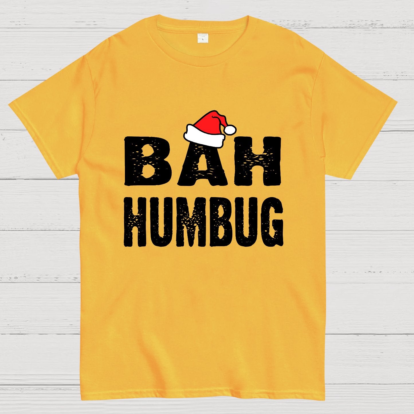 Bah! Humbug Spirit Christmas Geek T-Shirt