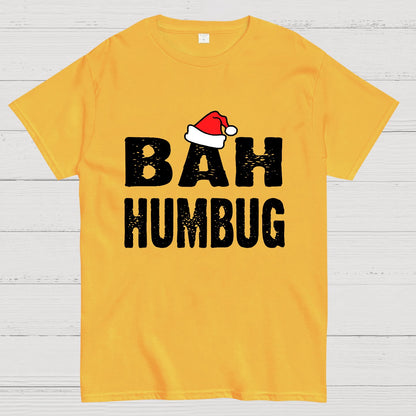 Bah! Humbug Spirit Christmas Geek T-Shirt