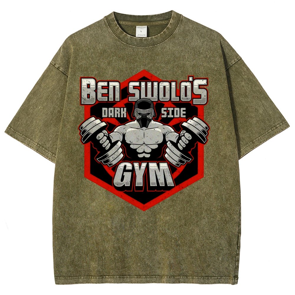 Ben Solo's Gym Vintage Distressed T-shirt