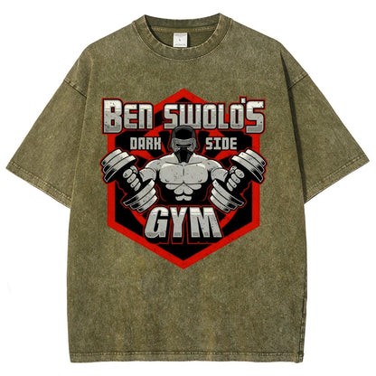 Ben Solo's Gym Vintage Distressed T-shirt