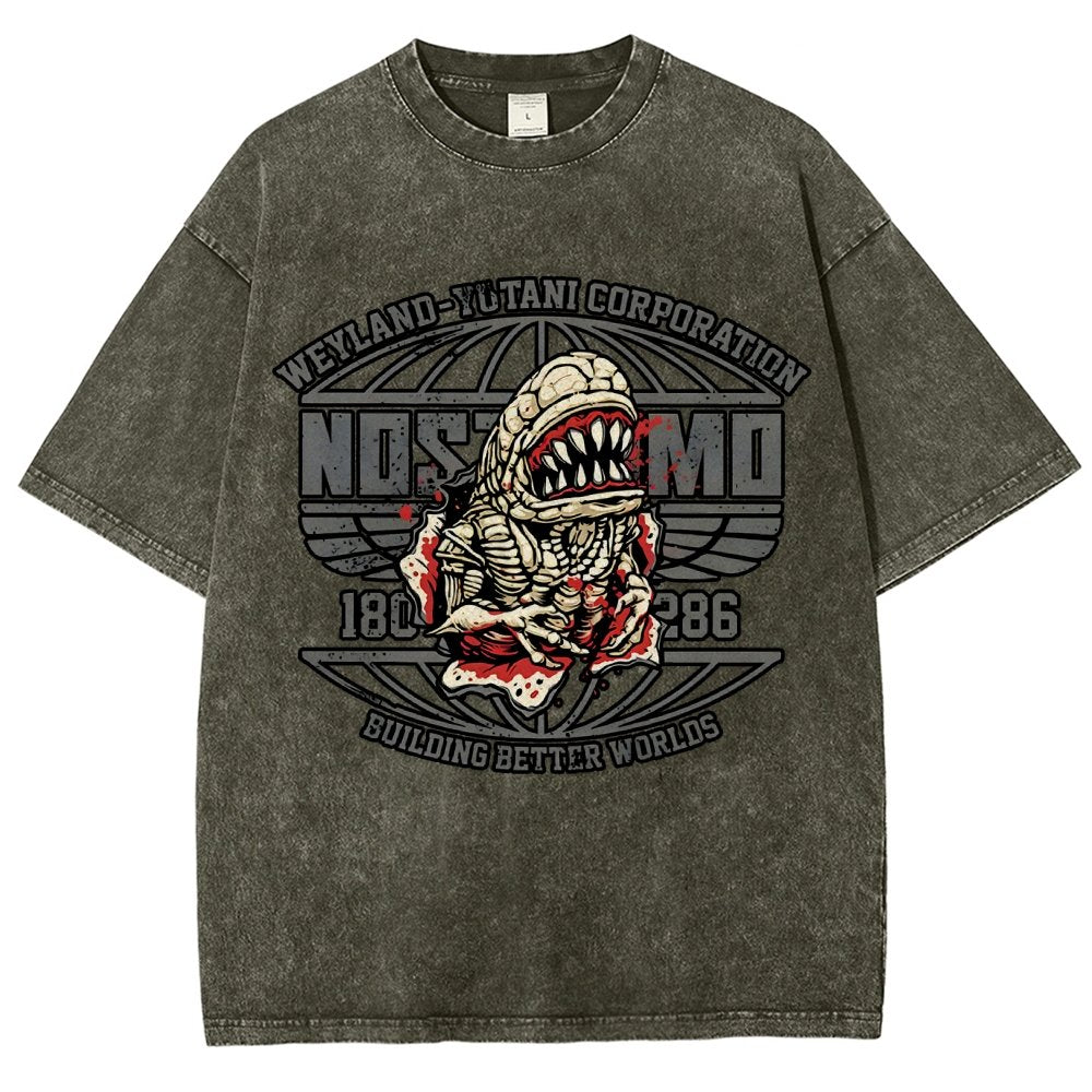 Bursting Better Worlds  Vintage Distressed T-shirt