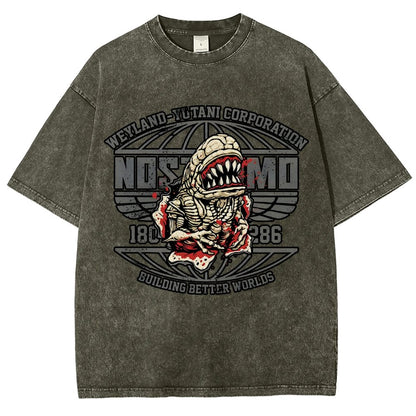 Bursting Better Worlds  Vintage Distressed T-shirt