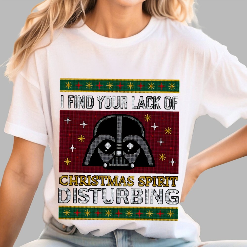 Lack of Christmas Spirit Geek T-Shirt