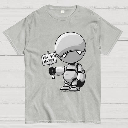 I'm So Happy Geek T-Shirt