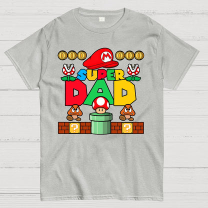 Super DAD Geek T-Shirt