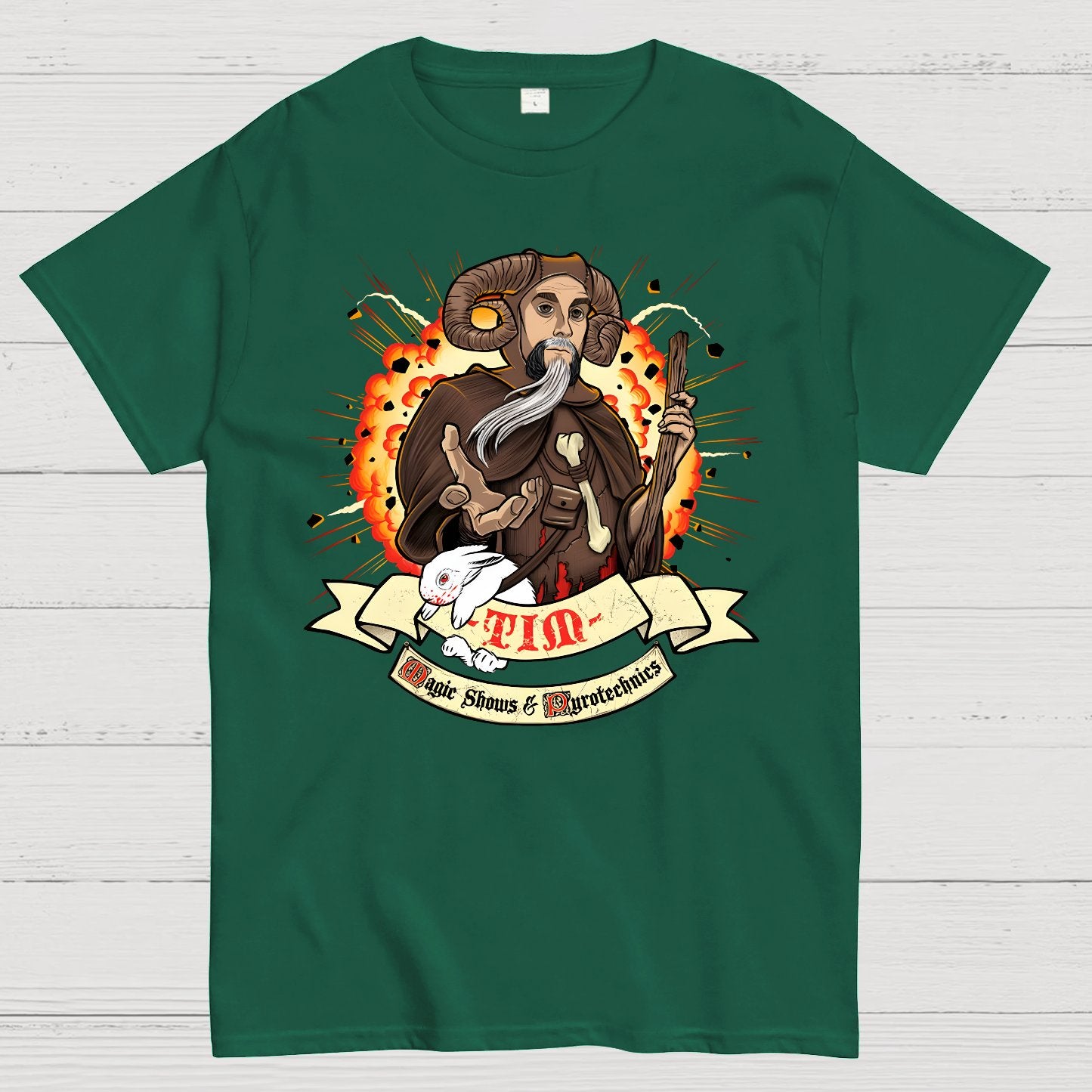 Magician Geek T-Shirt