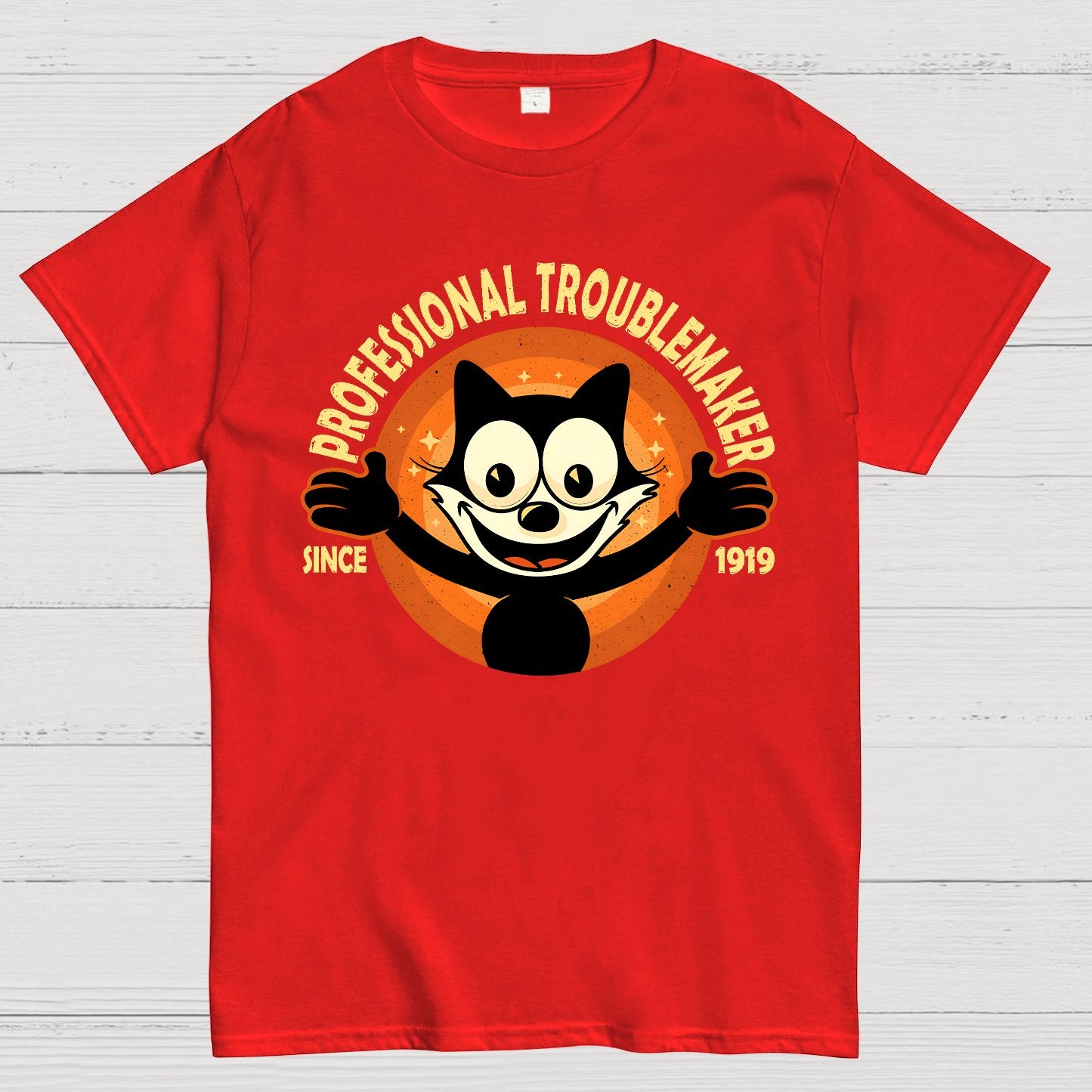 Professional Troublemaker Geek T-Shirt