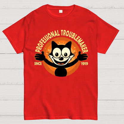 Professional Troublemaker Geek T-Shirt