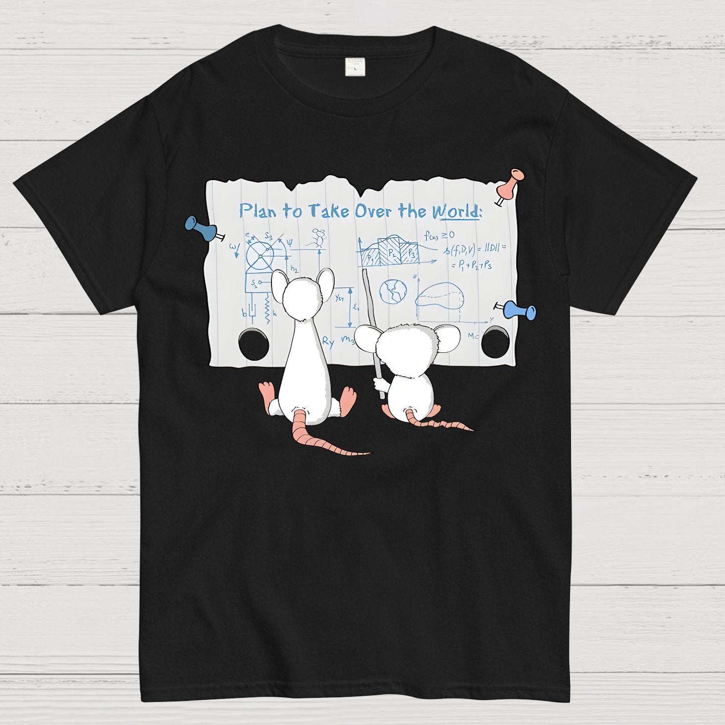 Taking Over the World Geek T-Shirt