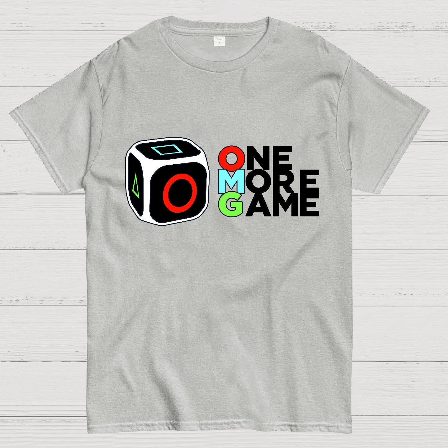 One More Game Geek T-Shirt
