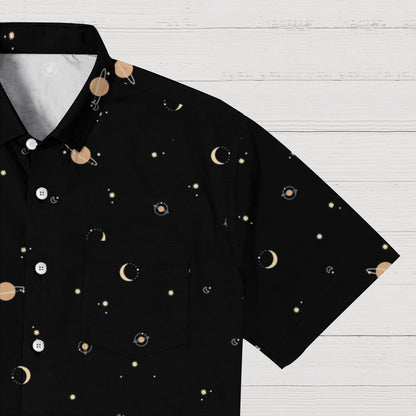Stars And Moon Geeky Shirt