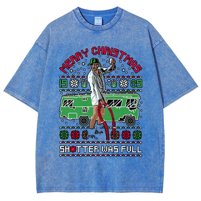 Shitter Was Full Vintage Distressed T-shirt