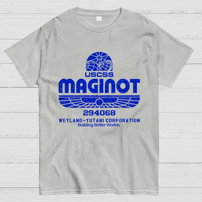 Maginot Horizon Unisex Geek T-Shirt