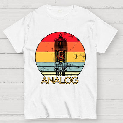 Vacuum Tube Analog Geek T-Shirt