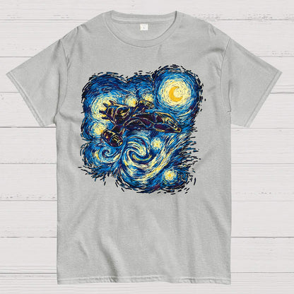Starry Flight Geek T-Shirt
