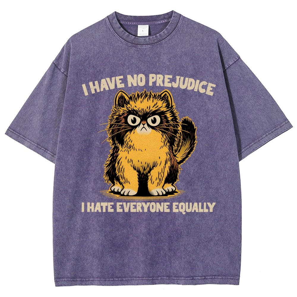 I Hate Equally Vintage Distressed T-shirt