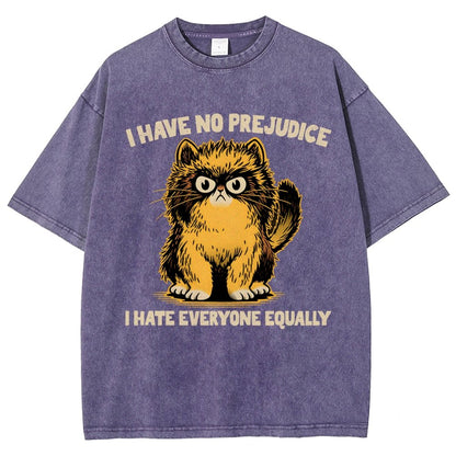 I Hate Equally Vintage Distressed T-shirt