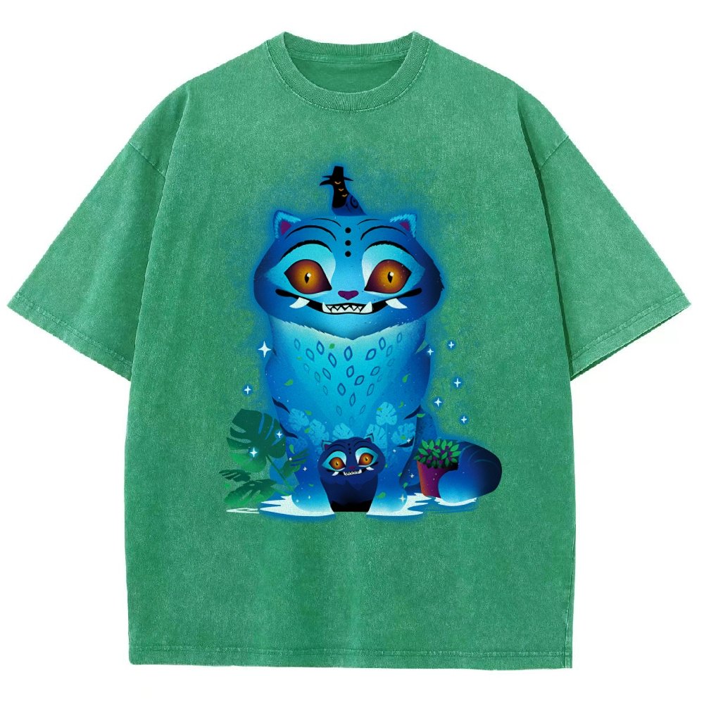 Derpy K-Tiger Vintage Distressed T-shirt