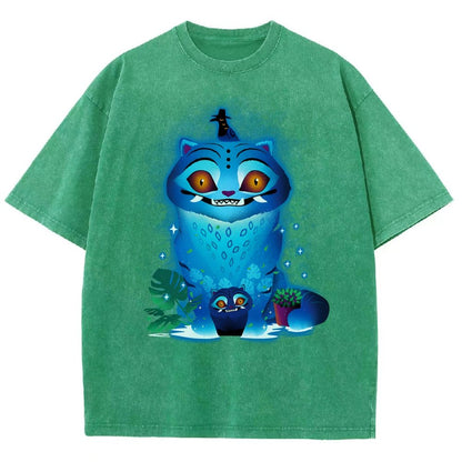 Derpy K-Tiger Vintage Distressed T-shirt