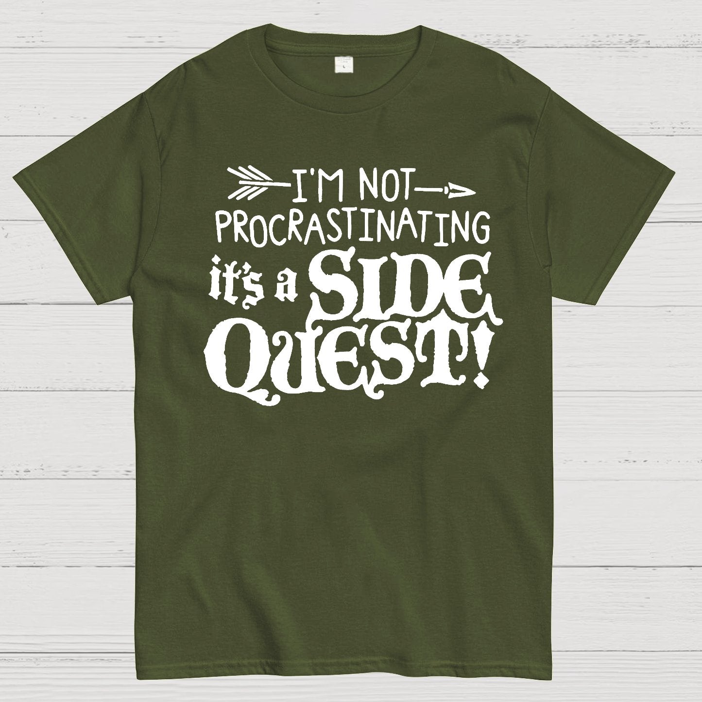 It's A Side Quest Geek T-Shirt