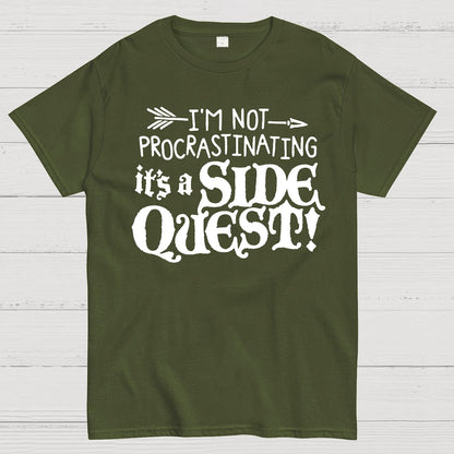 It's A Side Quest Geek T-Shirt