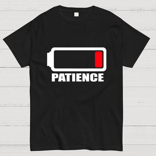 Out Of Patience Geek T-Shirt