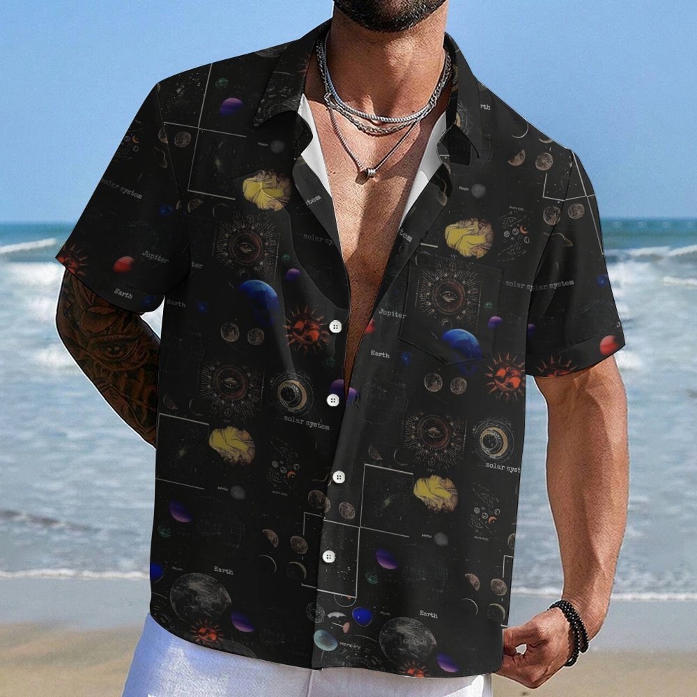 Cosmic Planet  Geeky Shirt