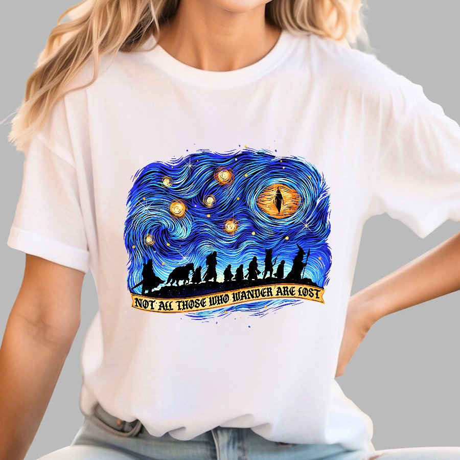 The Band of Wanderers Geek T-Shirt