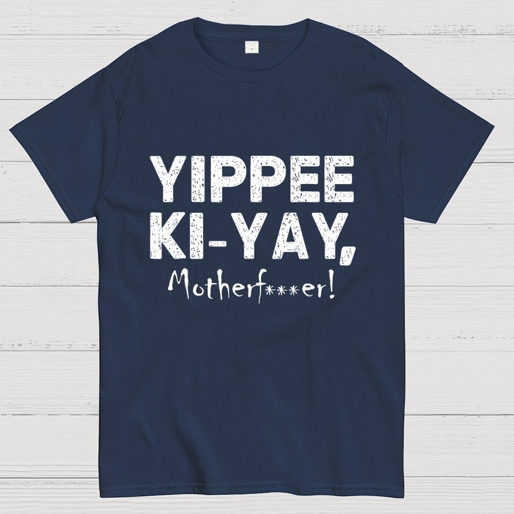 Yippee-Ki-Yay Geek T-Shirt