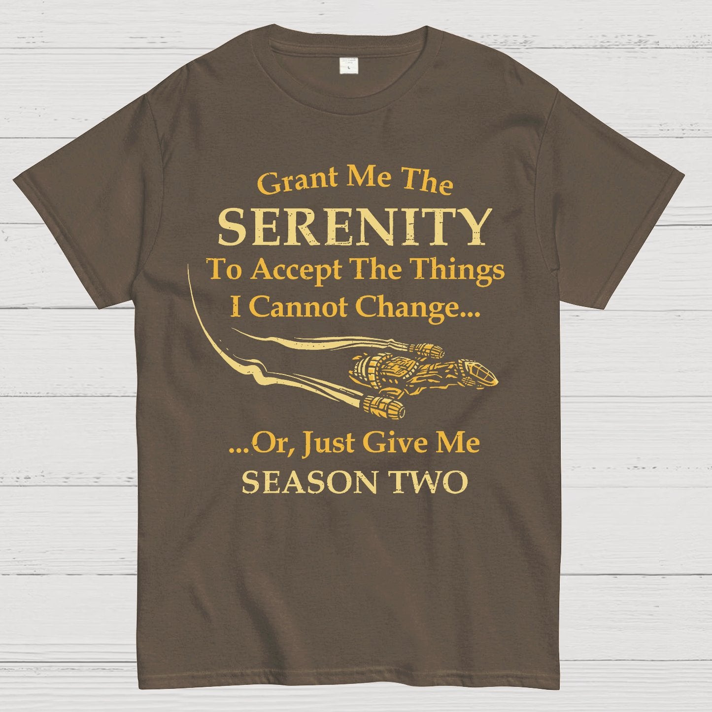 Grant Me Serenity Geek T-Shirt