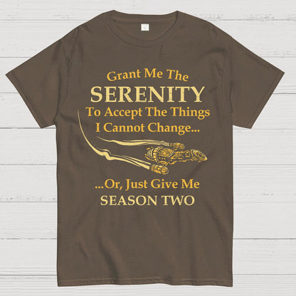 Grant Me Serenity Geek T-Shirt