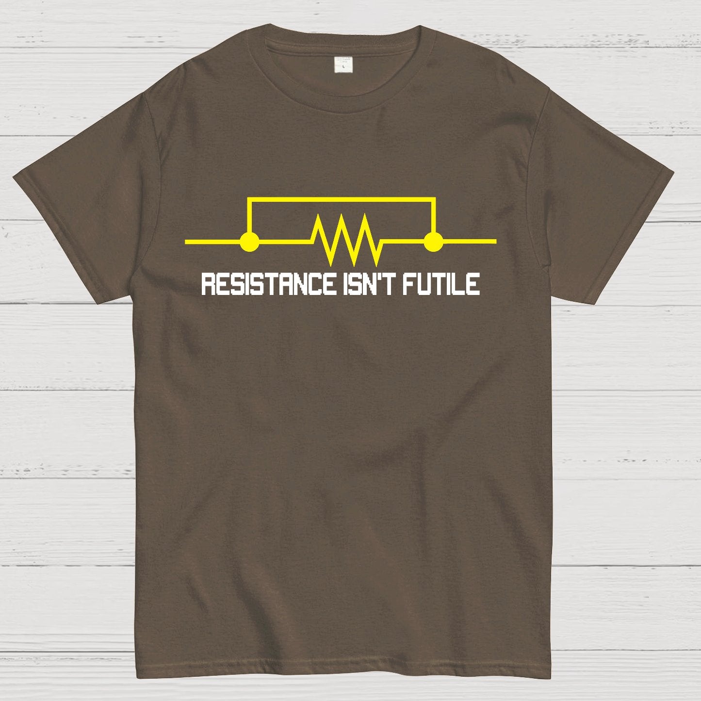 Opposition Isn't Hopeless Funny Geek T-Shirt