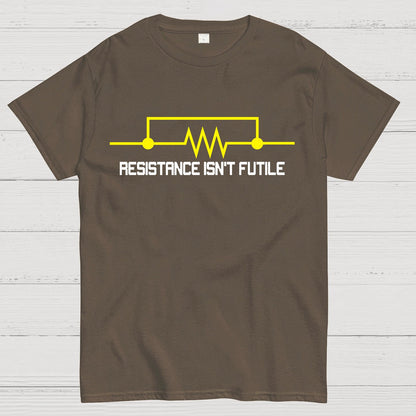 Opposition Isn't Hopeless Funny Geek T-Shirt