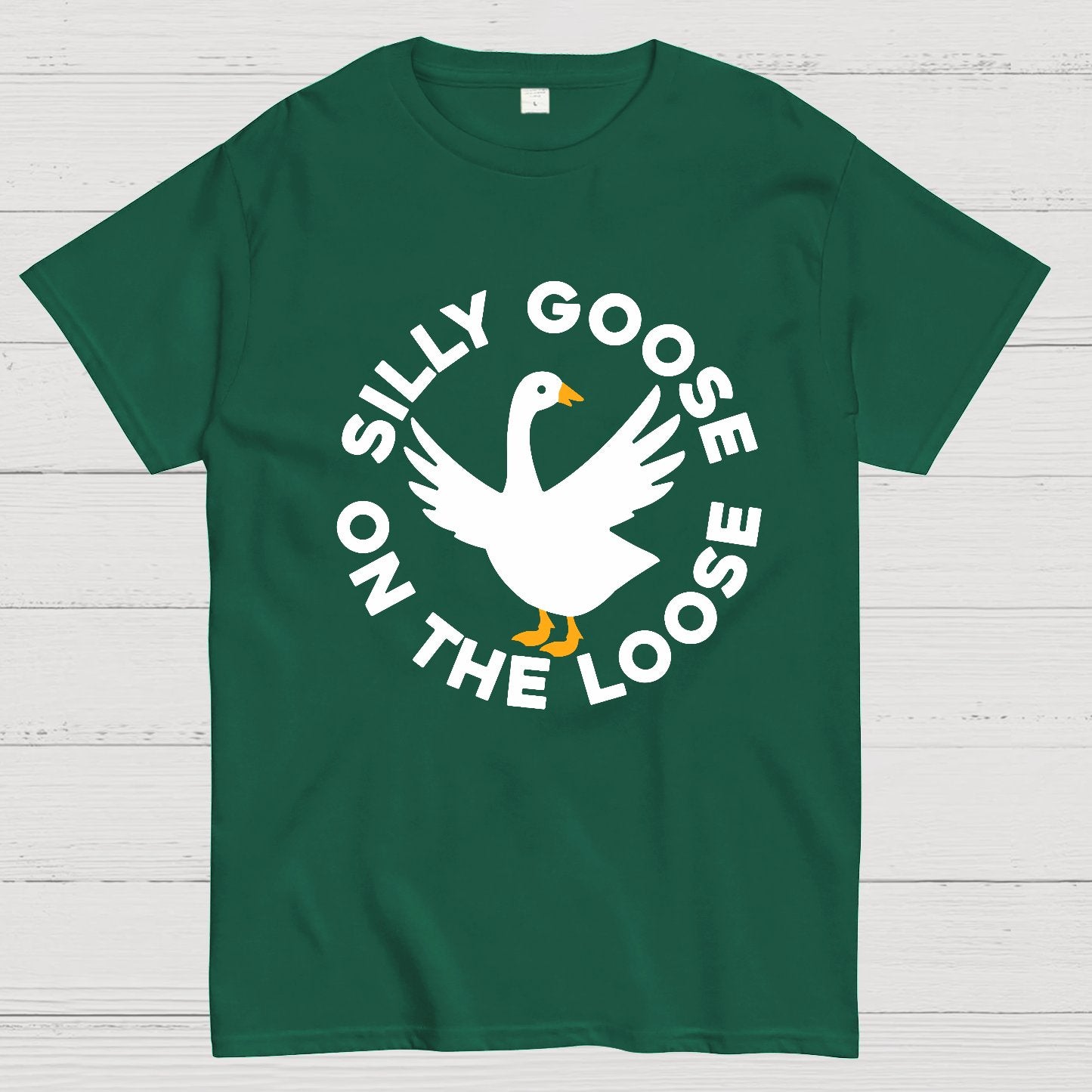 Silly Goose On The Loose Geeky T-Shirt