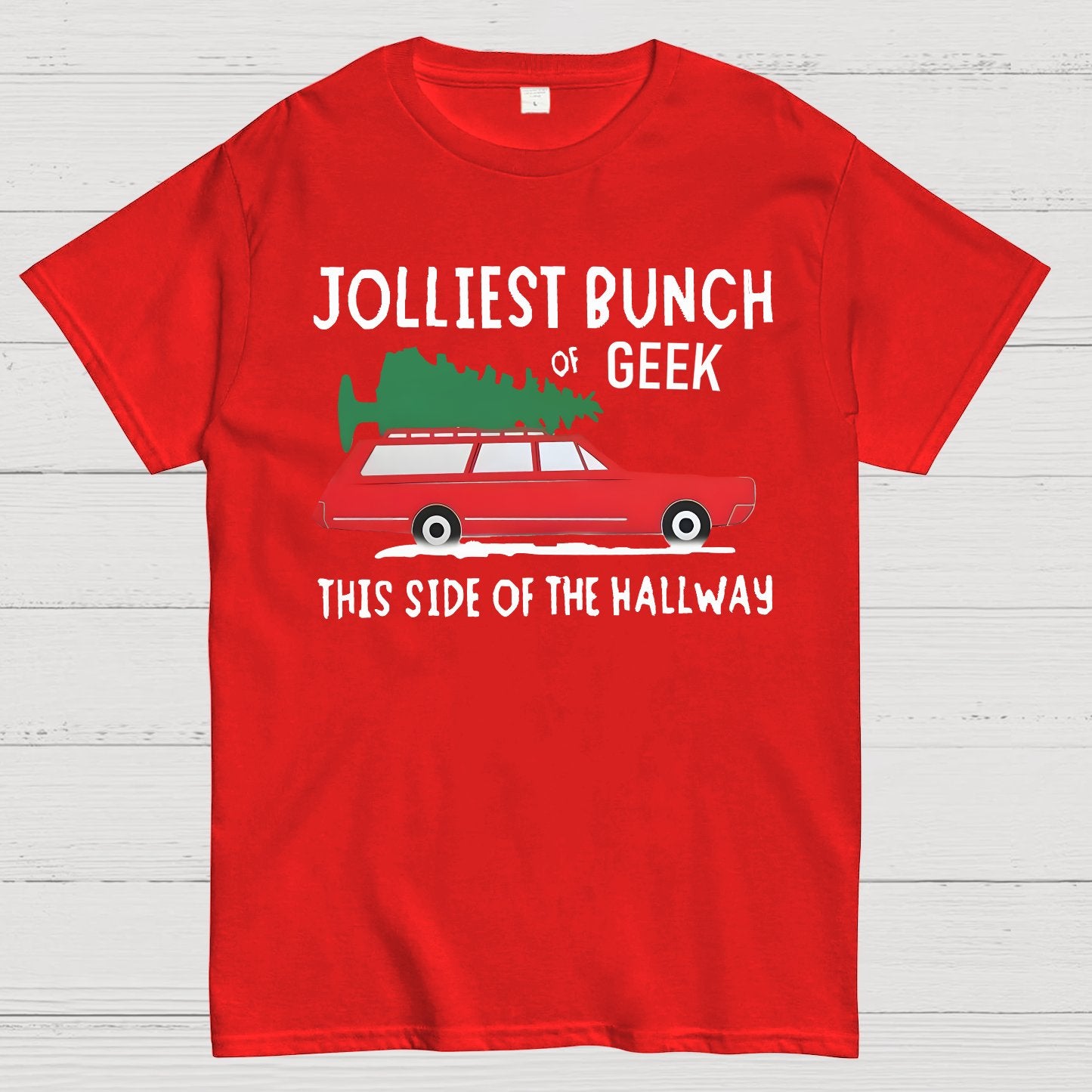 Jolliest Bunch Of Geek This Side Of The Hallway T-Shirt