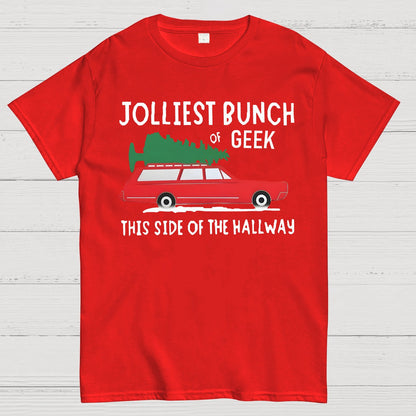 Jolliest Bunch Of Geek This Side Of The Hallway T-Shirt